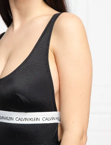 Costum de baie Calvin Klein, negru