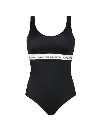 Costum de baie Calvin Klein, negru
