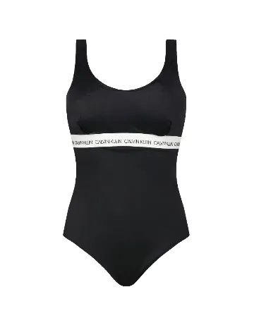 Costum de baie Calvin Klein, negru