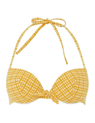 Sutien de baie Passionata by Chantelle, galben
