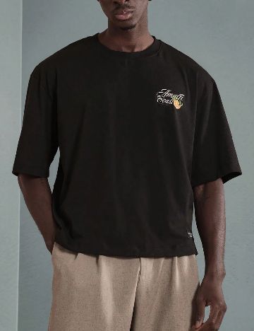 Tricou SUMWON, negru