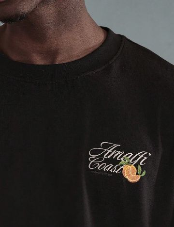 Tricou SUMWON, negru