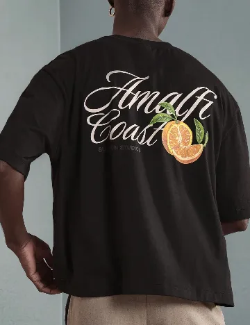 Tricou SUMWON, negru