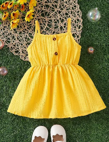 Rochie Shein Kids, galben