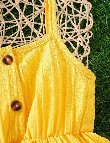Rochie Shein Kids, galben