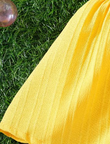 Rochie Shein Kids, galben