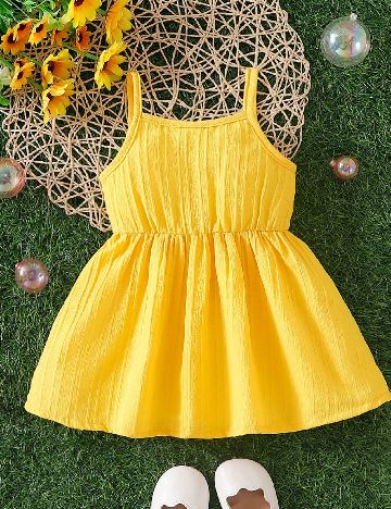 Rochie Shein Kids, galben