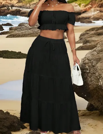 Compleu SHEIN, negru