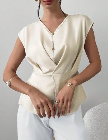 Bluza SHEIN, crem