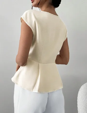 Bluza SHEIN, crem