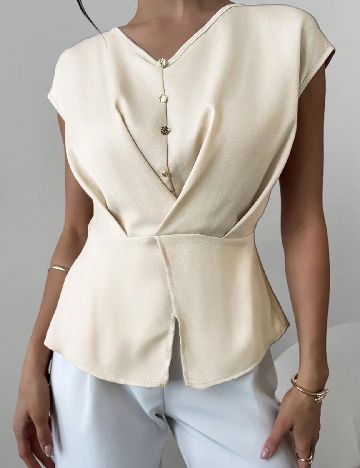Bluza SHEIN, crem