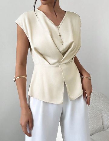 Bluza SHEIN, crem