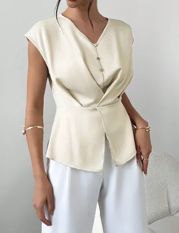 Bluza SHEIN, crem