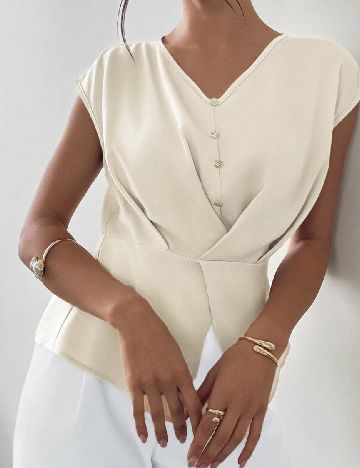 Bluza SHEIN, crem