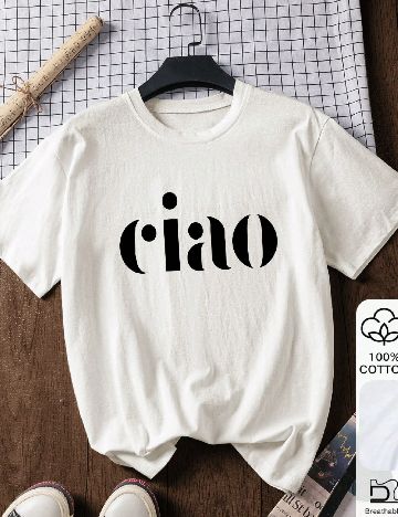 Tricou SHEIN, alb