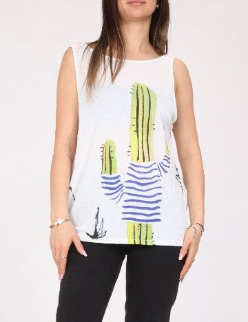 Maiou Pull&Bear, alb