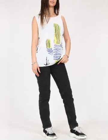 Maiou Pull&Bear, alb