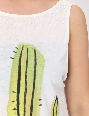 Maiou Pull&Bear, alb