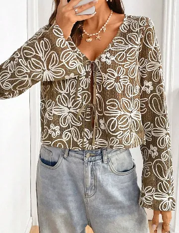Bluza SHEIN, maro