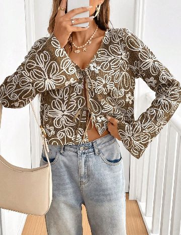 Bluza SHEIN, maro