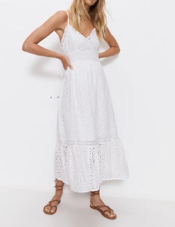 Rochie lunga WAREHOUSE, negru