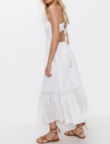 Rochie lunga WAREHOUSE, negru