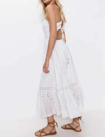 Rochie lunga WAREHOUSE, negru