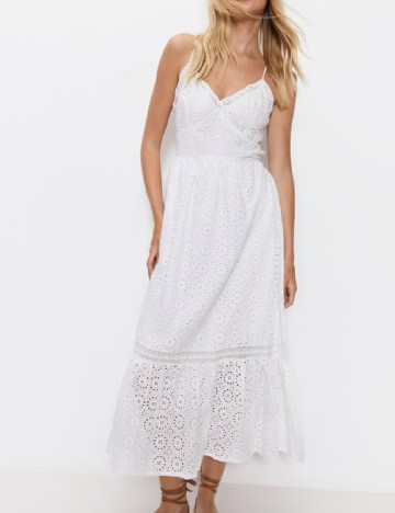 Rochie lunga WAREHOUSE, negru