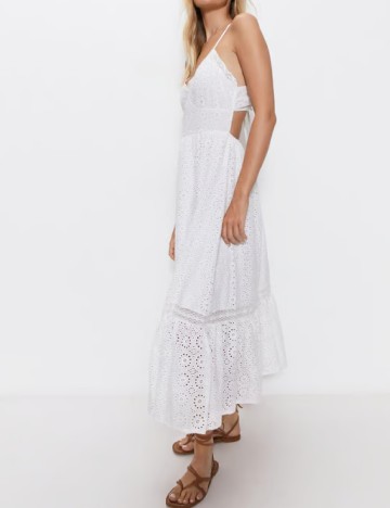 Rochie lunga WAREHOUSE, negru