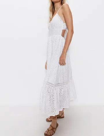Rochie lunga WAREHOUSE, negru