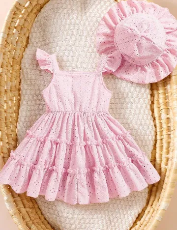 Rochie Shein Kids, roz