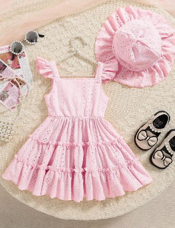 Rochie Shein Kids, roz