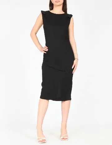 Rochie medie Zara, negru