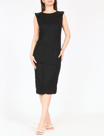 Rochie medie Zara, negru
