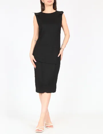 Rochie medie Zara, negru