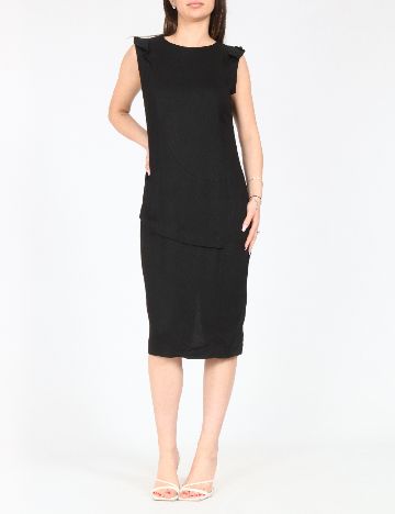 Rochie medie Zara, negru