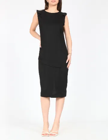 Rochie medie Zara, negru