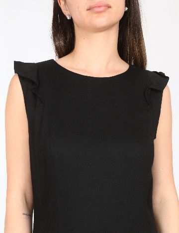 Rochie medie Zara, negru