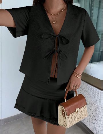 Compleu SHEIN, negru