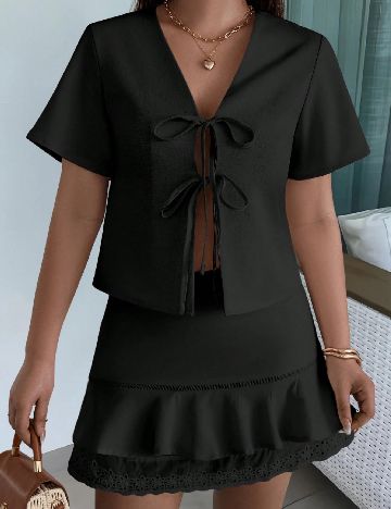 Compleu SHEIN, negru
