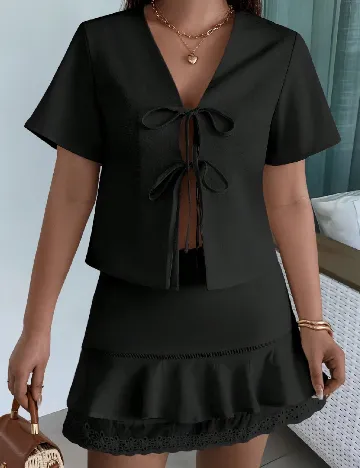 Compleu SHEIN, negru