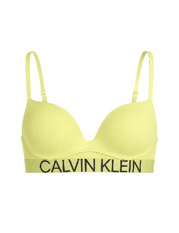 Bustiera Calvin Klein, galben