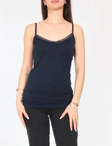 Maiou Bershka, albastru