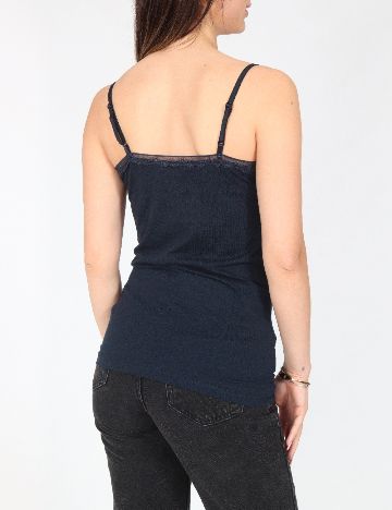 Maiou Bershka, albastru