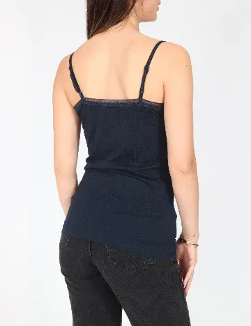 Maiou Bershka, albastru