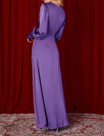 Rochie lunga SHEIN, mov