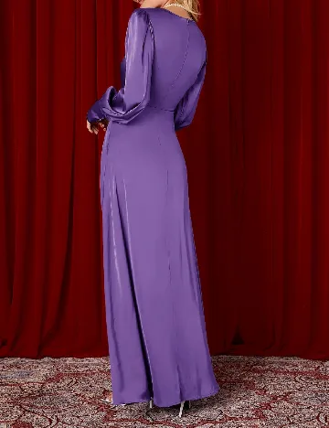 Rochie lunga SHEIN, mov