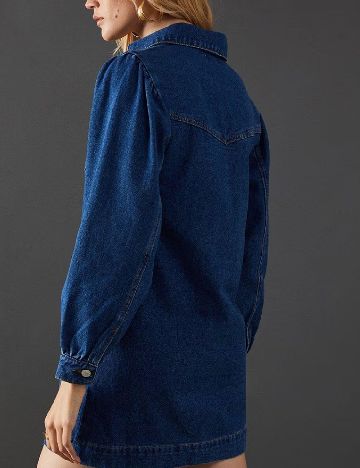 Rochie scurta WAREHOUSE, bleumarin