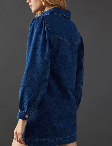 Rochie scurta WAREHOUSE, bleumarin