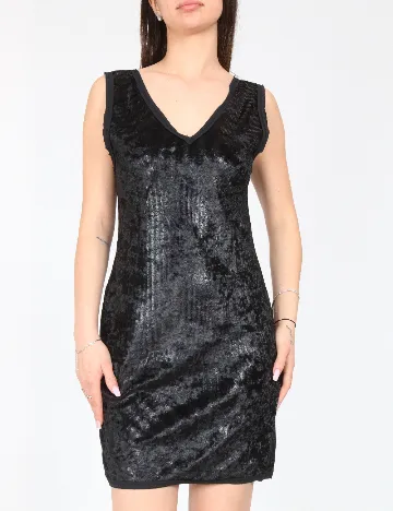 Rochie scurta Zara, negru